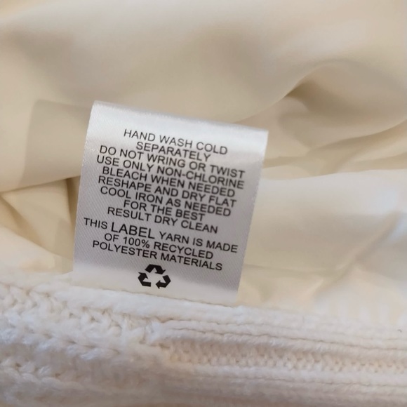 Pink Republic Women’ Sweaters Jacket High Neck Button Down Size Medium NWT - Picture 6 of 9